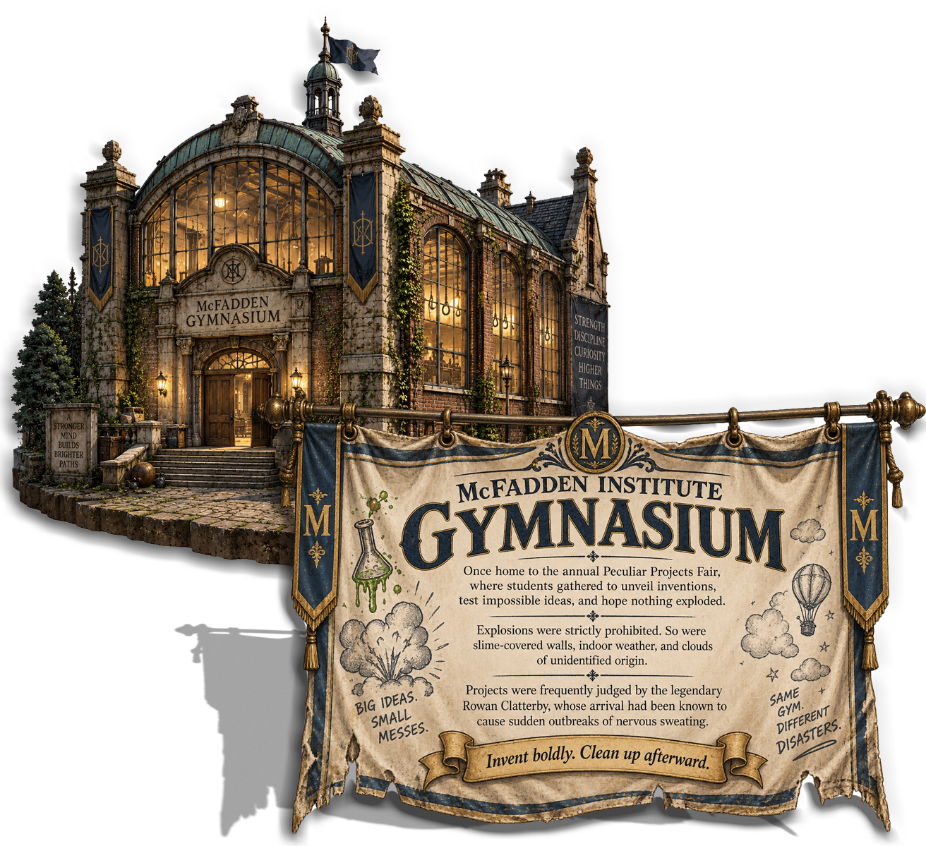 Information about the Peculiar Projects Gymnasium