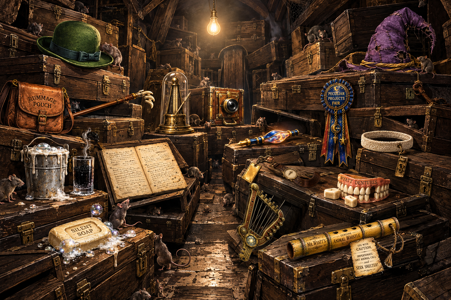 Oddities and Contraptions